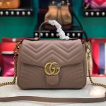 Gucci GG Marmont top handle bag