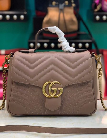 Gucci GG Marmont top handle bag