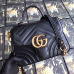 Gucci GG Marmont Mini Top Handle Bag