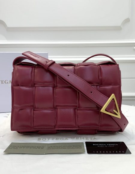 BOTTEGA VENETA PADDED CASSETTE BAG