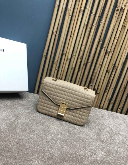Celine quilted C Bag