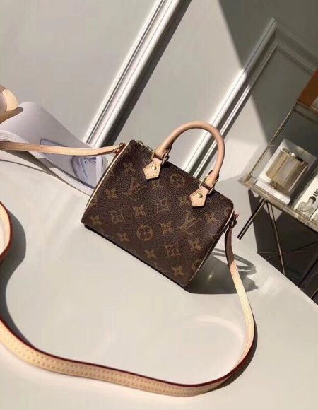 LOUIS VUITTON NANO SPEEDY