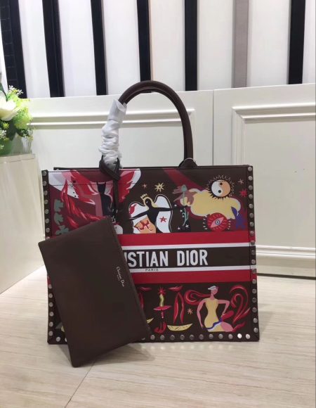 Dior Book Tote  Bag