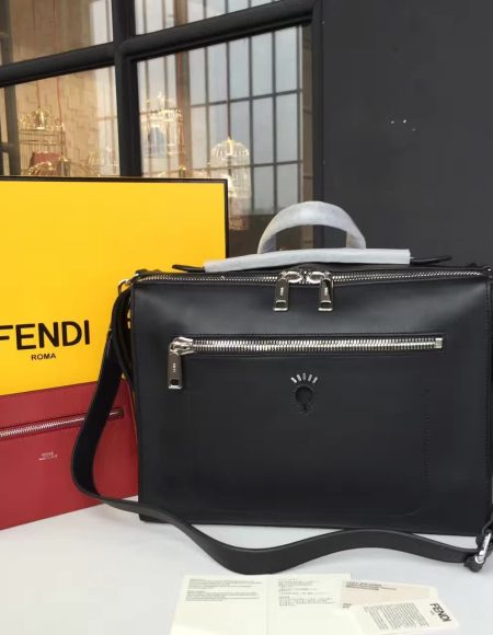 Fendi briefcase