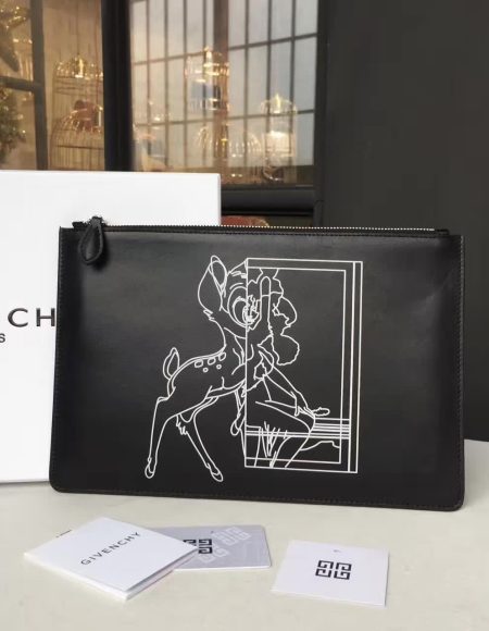 Givenchy Bambi Print Clutch
