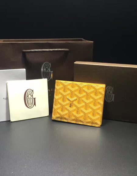 Goyard wallet