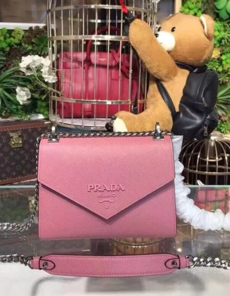 prada monochrome saffiano