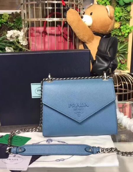 prada monochrome saffiano