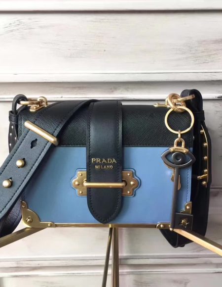 Prada cahier bag