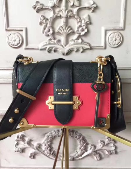 Prada cahier bag