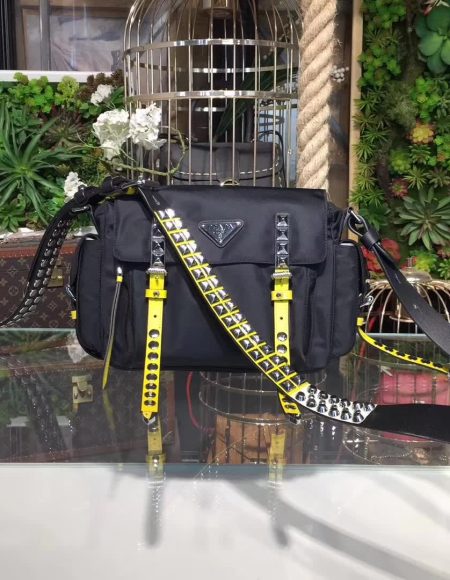 Prada Nylon Shoulder Bag