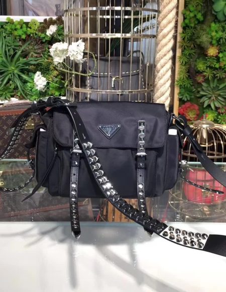 Prada Nylon Shoulder Bag