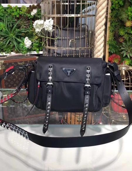 Prada Nylon Shoulder Bag