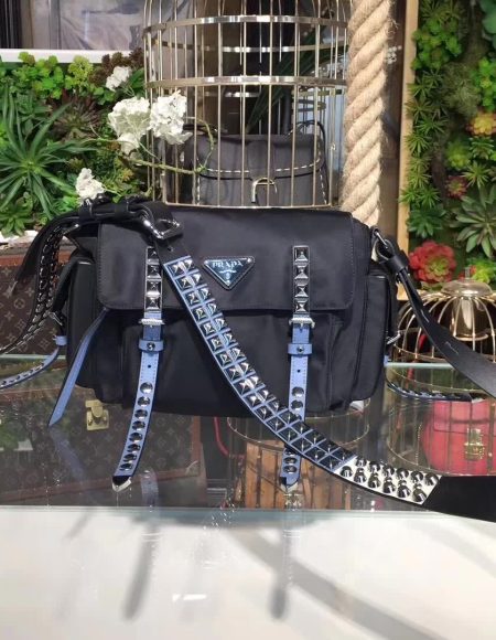 Prada Nylon Shoulder Bag