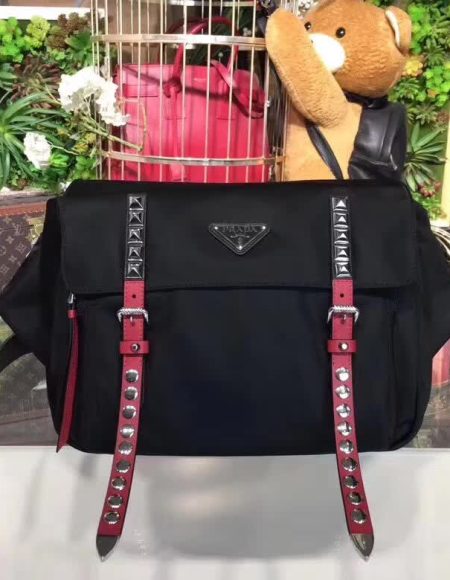 Prada Nylon Shoulder Bag