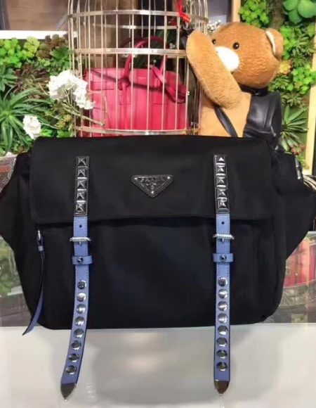 Prada Nylon Shoulder Bags