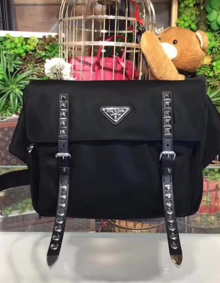 Prada Nylon Shoulder Bag