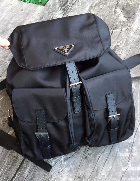 PRADA Fabric Backpack