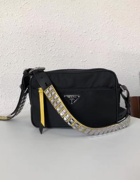 PRADA Nylon Shoulder Bag