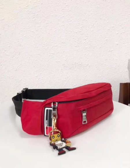 Prada Fabric belt bag