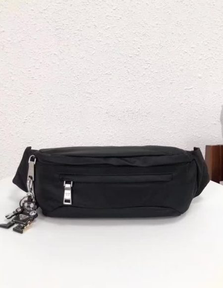 Prada Fabric belt bag