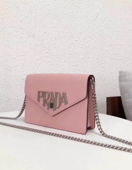 PRADA Saffiano Leather Shoulder Bag