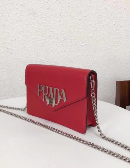 PRADA Saffiano Leather Shoulder Bag
