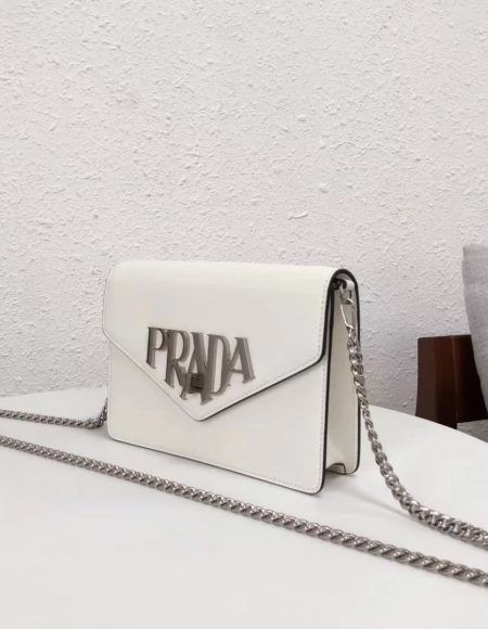PRADA Saffiano Leather Shoulder Bag