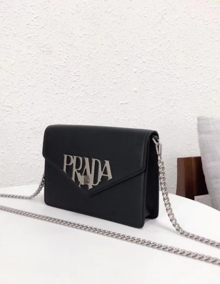 PRADA Saffiano Leather Shoulder Bag