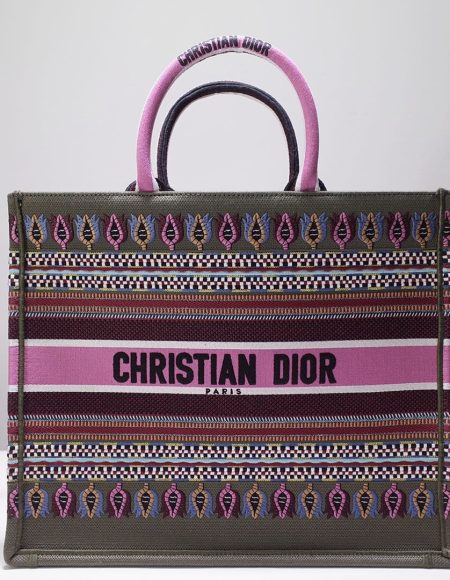Dior Book Tote  Bag