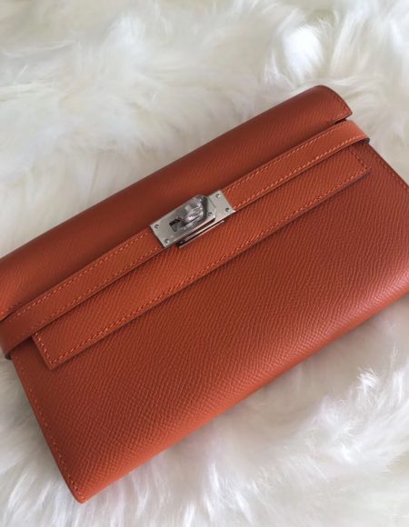 Hermes Kelly Clutch