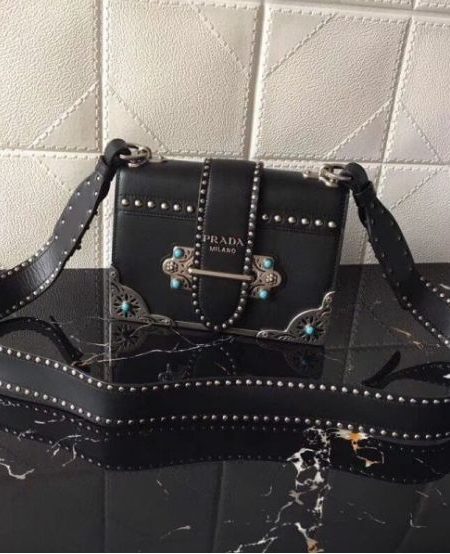 Prada cahier bag