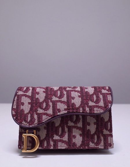 Dior Oblique Saddle