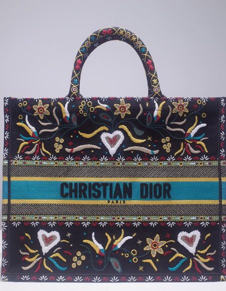 DIOR BOOK TOTE BAG