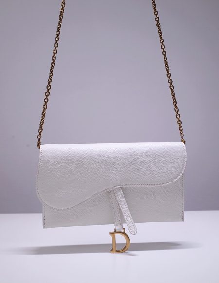 DIOR OBLIQUE SADDLE CLUTCH