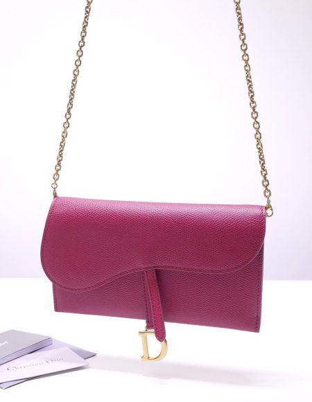 DIOR OBLIQUE SADDLE CLUTCH