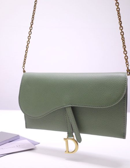 DIOR OBLIQUE SADDLE CLUTCH