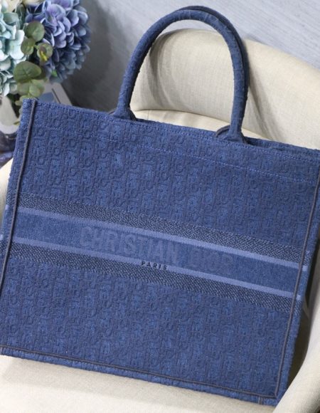 Dior book tote