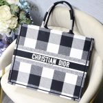 Dior book tote