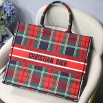 Dior book tote