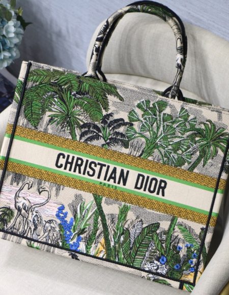 Dior book tote