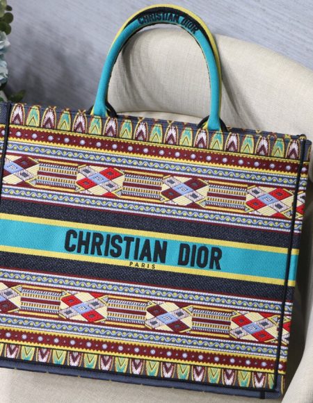 Dior book tote