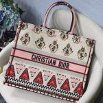 Dior book tote