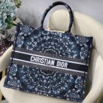 Dior book tote