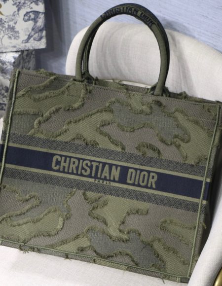 Dior book tote