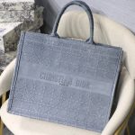 Dior book tote
