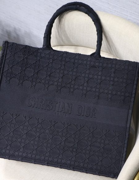 Dior book tote