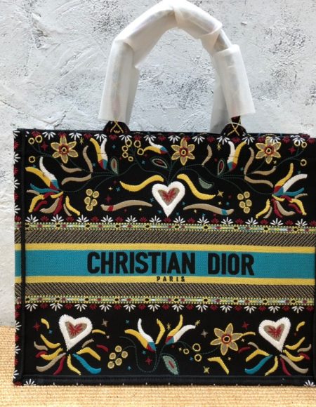 Dior book tote