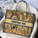 Dior book tote