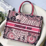 Dior book tote